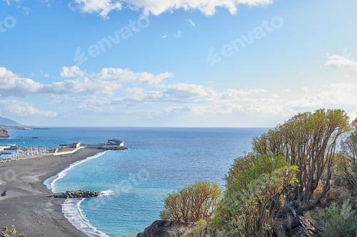 Preview: Port of Tazacorte, La Palma, Canary Islands