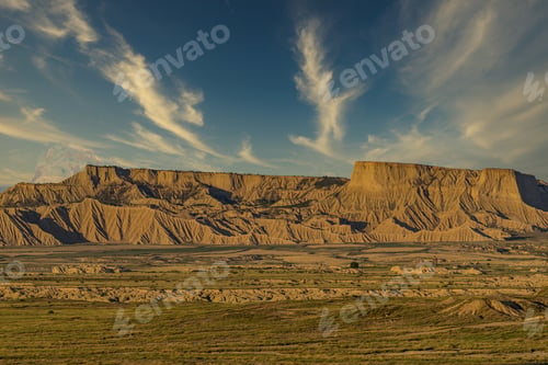 Preview: Arid Bardenas Reales