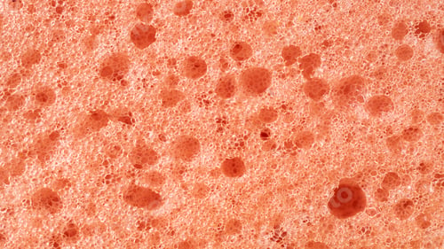 Preview: pink washing sponge. texture or background