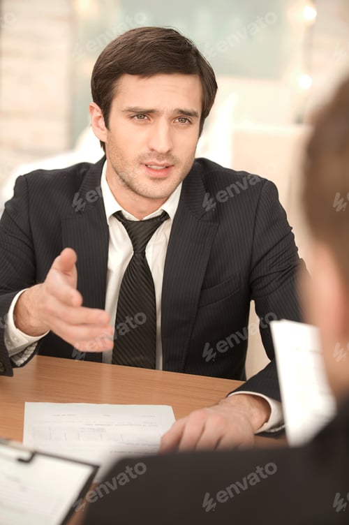 Preview: Business conversation.