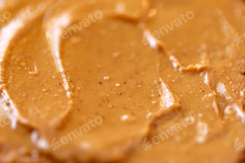 Preview: Close Up of Brown Nut Butter Spread