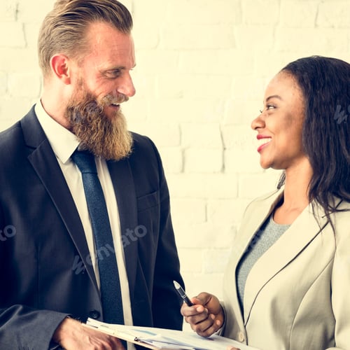 Preview: Business People Corporate Organization Working Concept