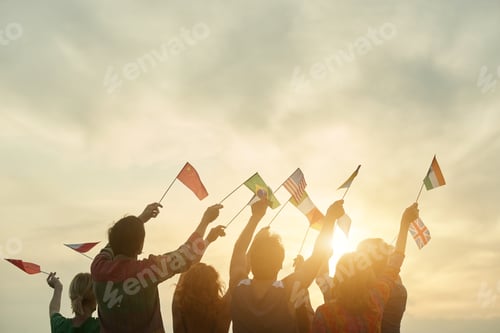 Preview: International rally for free borders.