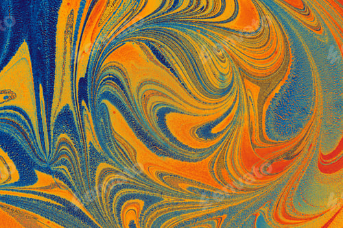 Preview: Abstract watercolor background with mixed colors