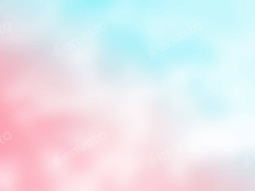 Preview: Pink Sky Blue Pastel Light Abstract Background Texture