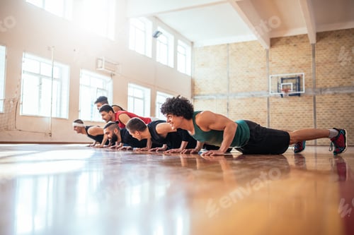 Preview: Doing push ups