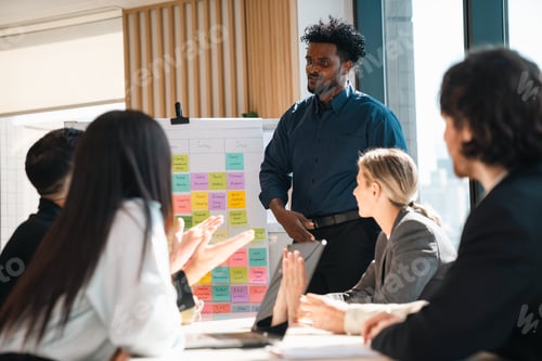 Preview: Meeting planning guide the business marketing team in corporate environment