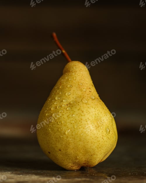 Preview: Pears. Pear Jam. Food Background. Top View