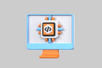 Aperçu: Moniteur de codage avec détails du processeur
