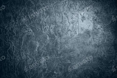 Aperçu: Fond de plâtre décoratif gris sur le mur