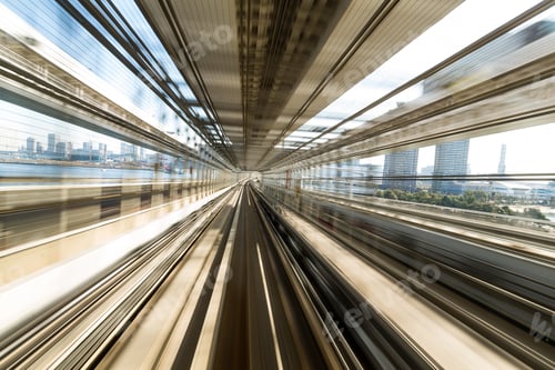 Preview: Metro subway tracks