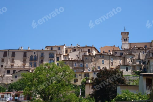 Preview: Barrea, old village at Abruzzo National Park