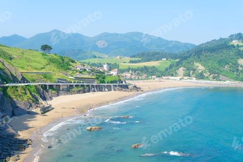 Preview: Cantabrian Sea coast and Deba town