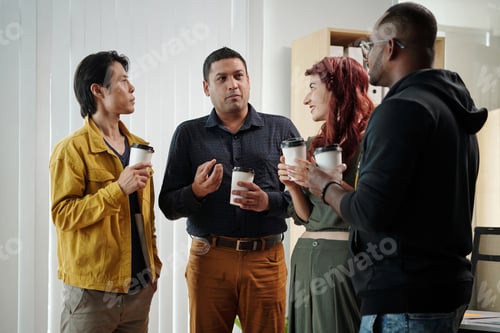 Preview: Coffee Break in Office