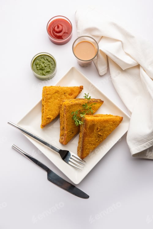 Preview: Bread Pakora 2