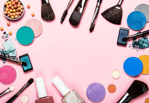 Preview: Set of decorative cosmetics