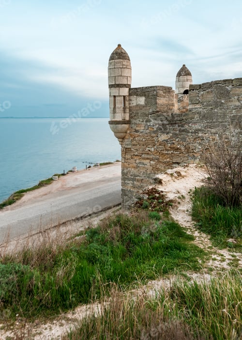 Preview: The fortress of Yeni-Kale, Russia, the Crimea, the city of Kerch