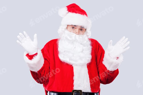 Preview: Frustrated Santa.