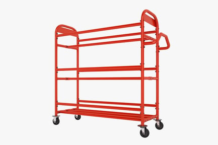 Preview: Rolling Tote Cart for Picking and Transportation