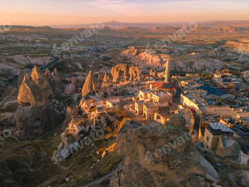 Preview: Rocky Valleys of Cappadocia at Sunset