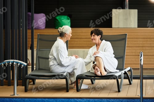 Preview: Wellness retreat for active seniors nurturing relaxation at the spa