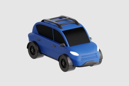 Preview: 3D Suv Car