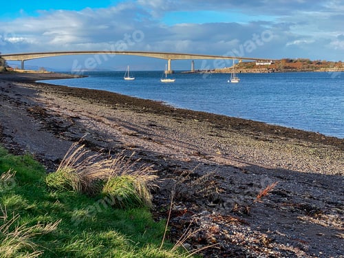 Preview: Road bridge to the Isle of Skye - Scotland