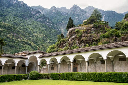Preview: Chiavenna: cloister of San Lorenzo