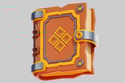 Preview: Book with a distinctive design