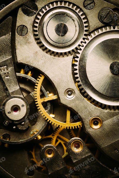 Preview: Clockwork Background