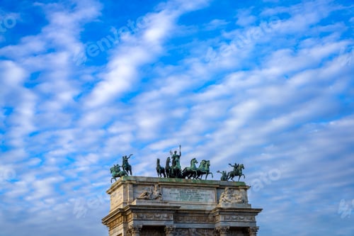 Preview: Milan, Italy: Arco della Pace