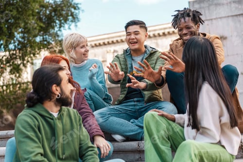 Preview: Campus Laughter - Diverse Unity