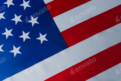Preview: American Flag Stars and Stripes Patriotic Background