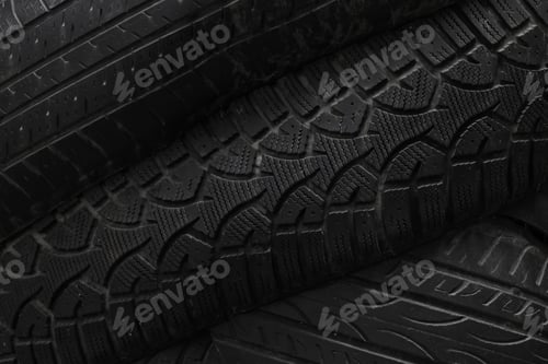 Preview: Black wheel tires background