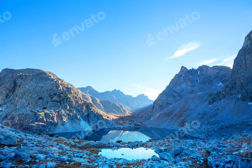 Preview: Mountains lake