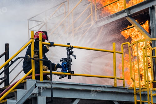 Preview: Fire fighting