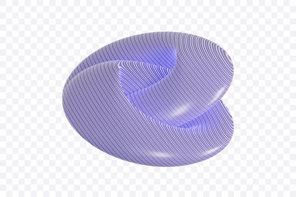 Preview: Twisted Abstract Shape