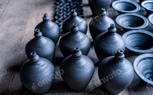 Preview: clay pottery