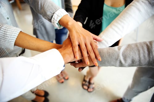 Preview: Business People Joining Hands
