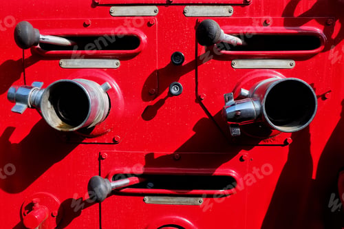 Preview: Red steel robot background color
