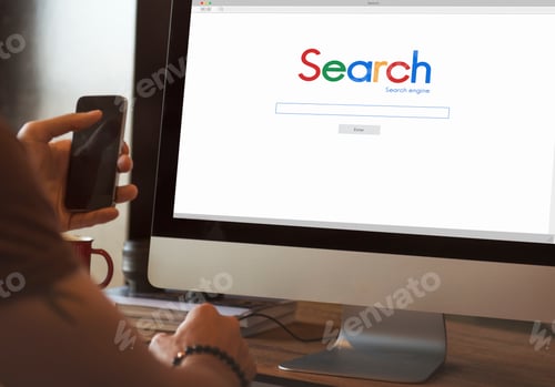 Preview: Search Searching Online Network Website Concept