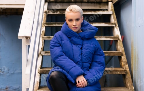 Preview: Beautiful young woman