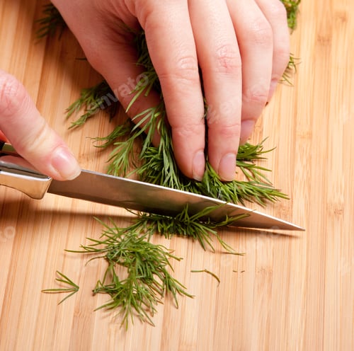 Preview: Female cutting dill