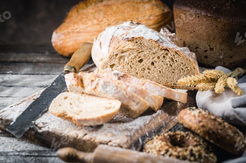 Preview: Fresh slice bread
