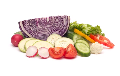 Preview: fresh vegetables