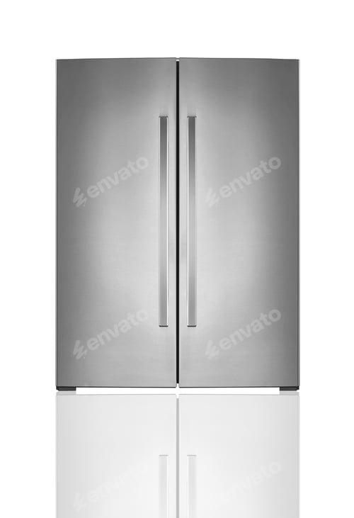 Preview: Fridge isolated