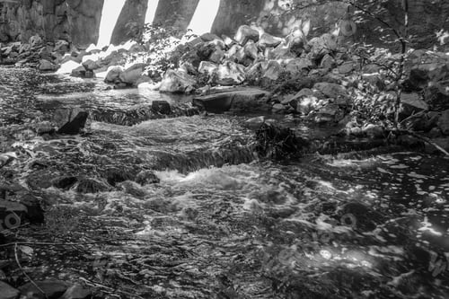 Preview: A View Of The Des Moines Creek In Washington State.