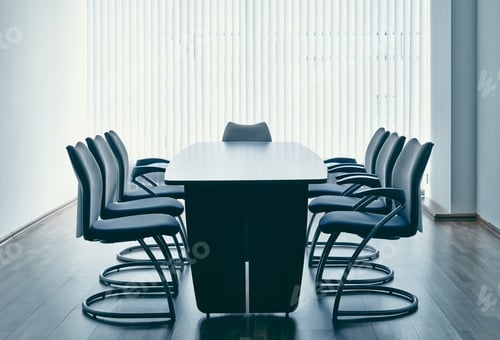 Preview: Table and chairs in office