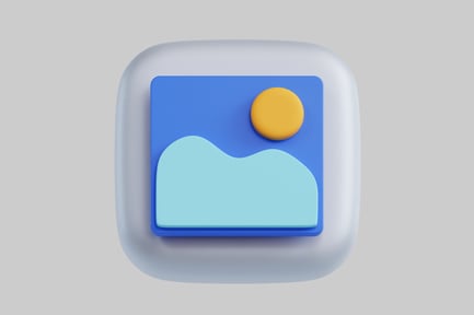 Preview: Gallery icon with landscape