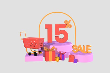 Preview: Fifteen Percent Discount